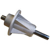 Left Hand Castel Garden Honda Mountfield TC102/122 Spindle Quill Assembly thumbnail 1
