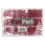 Assorted Red Terminals (Qty 400)