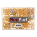 Assorted Yellow Terminals (Qty 260)