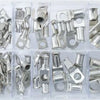 Assorted Copper Tube Terminals 10-70mm (Qty 78) thumbnail 1