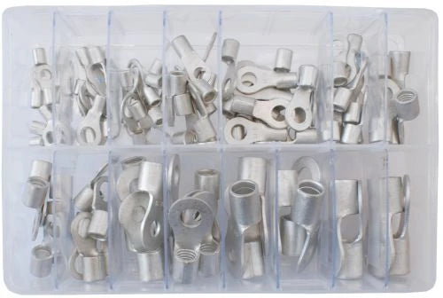 Assorted Ring Terminals (Qty 100)