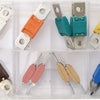 Assorted Mega Fuses (Qty 20) thumbnail 1