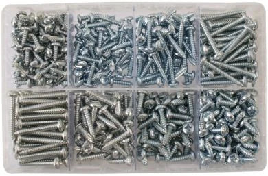 Assorted Large Self-Tapping Screws (Qty 500)