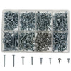 Assorted Large Self-Tapping Screws (Qty 500) thumbnail 1