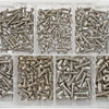 Assorted Self-Tapping Screws (Pozi- Pan) (Qty 450) thumbnail 1
