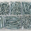 Assorted BZP Woodscrews (Qty 680) thumbnail 1
