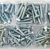 Assorted BZP Setscrews (Qty 200) (3/16