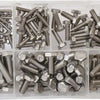 Assorted Stainless Steel Setscrews (Qty 120) thumbnail 1
