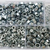 Steel Nuts 3/16-3/8 UNF BZP Qty 600 thumbnail 1