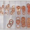 Assorted Metric Copper Sealing Washer Qty 250 thumbnail 1