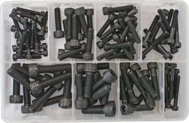 Socket Screws (M5-M10) Cap Head (Qty 100)