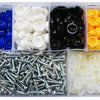 Number Plate Screws (Dome Type) (350 Pairs) thumbnail 1