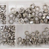 Stainless Steel Nuts M5-M10 (Qty 250) thumbnail 1