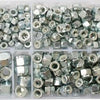 Nylon Insert Nuts 1/4