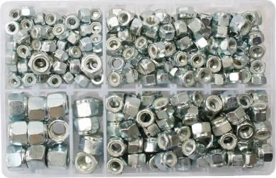 Nylon Insert Nuts 1/4