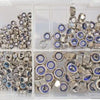 Stainless Steel Nylon Insert Nuts M5-M10 (Qty 250) thumbnail 1