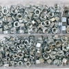 Steel Nuts 1/4