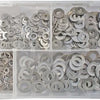 Stainless Steel Flat Washers M5-M10 (Qty 650) thumbnail 1