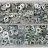 Assorted Flat Washers Light 3/16