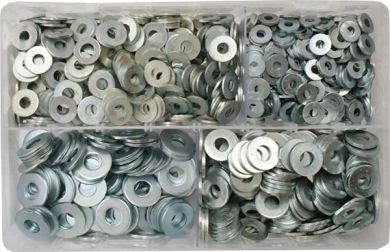 Assorted Flat Washers 3/16