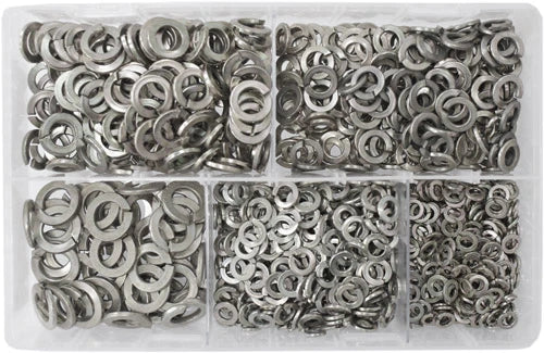 Spring Washers M5-M12  (Qty 1000)