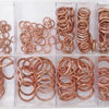 Copper Compression Washers (6-26mm) (Qty 250) thumbnail 1