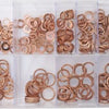 Copper Fuel  Injection Washers (6-17mm) (Qty 360) thumbnail 1
