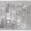 Assorted Aluminium Washers (M6-M22) (Qty 260) thumbnail 1
