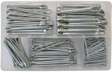 Split Pins - Large (BZP) Sizes up to 5/16" (Qty 220)