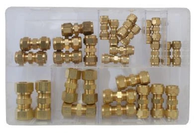 Imperial Tube Couplings (1/8