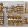 Metric Tube Couplings (4mm-12mm) (Qty 28) thumbnail 1