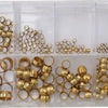 Imperial Brass Olives Barrel Type (1/8