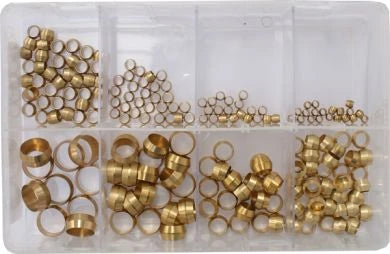 Imperial Brass Olives Barrel Type (1/8