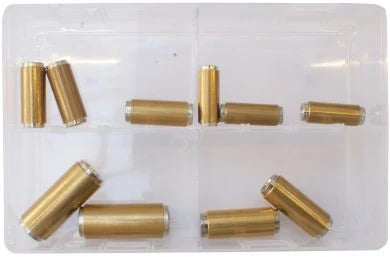 Brass Push Fits (6-12mm) (Qty 10)