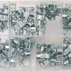 Mini Hose Clips BZP (7-17mm) (Qty 110) thumbnail 1