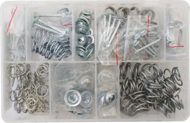 Brake Shoe Hold Down Kit (Pins, Washer, Springs) (Qty 200)