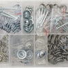 Brake Shoe Hold Down Kit (Pins, Washer, Springs) (Qty 200) thumbnail 1