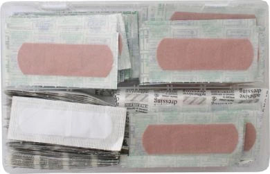 Plasters (Fabric + Waterproof) (Qty 200)