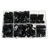 Black Nylon P Clips (4.8-27.9mm) (Qty 200) thumbnail 1