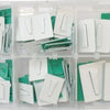 Adhesive Cable Clips (Coated Steel) (Qty 100) thumbnail 1