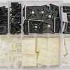 Cable Tie Bases (Black, White, Adhesive, Screw) (Qty 180) thumbnail 1