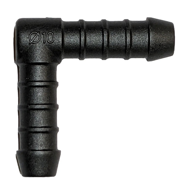 Hose Menders Elbow - 10mm (Qty 10)