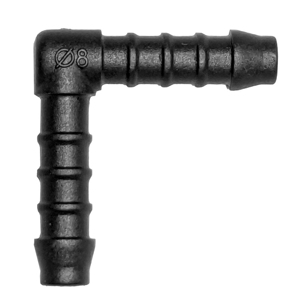 Hose Menders Elbow - 8mm (Qty 10)