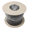Flat Twin Cable (Copper strands: 14/0.30 Length: 30m) 2 x 1.0mm² 8.75 Amps - Black thumbnail 1
