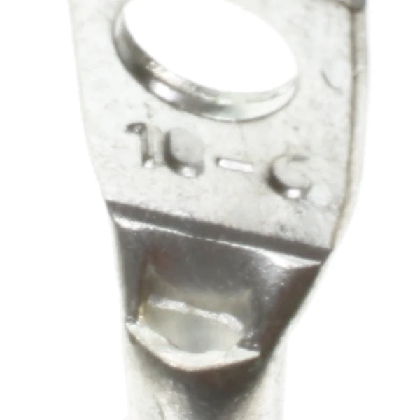 Copper Tube Terminals 10mm² Cable / 4.5mm I.D / 6mm Stud (Qty 10)