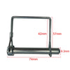 Wire Lock Pin 9mm x 80mm (Access Retaining Pin) thumbnail 2