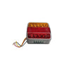 12V LED Square Rear Combination Lamp thumbnail 1