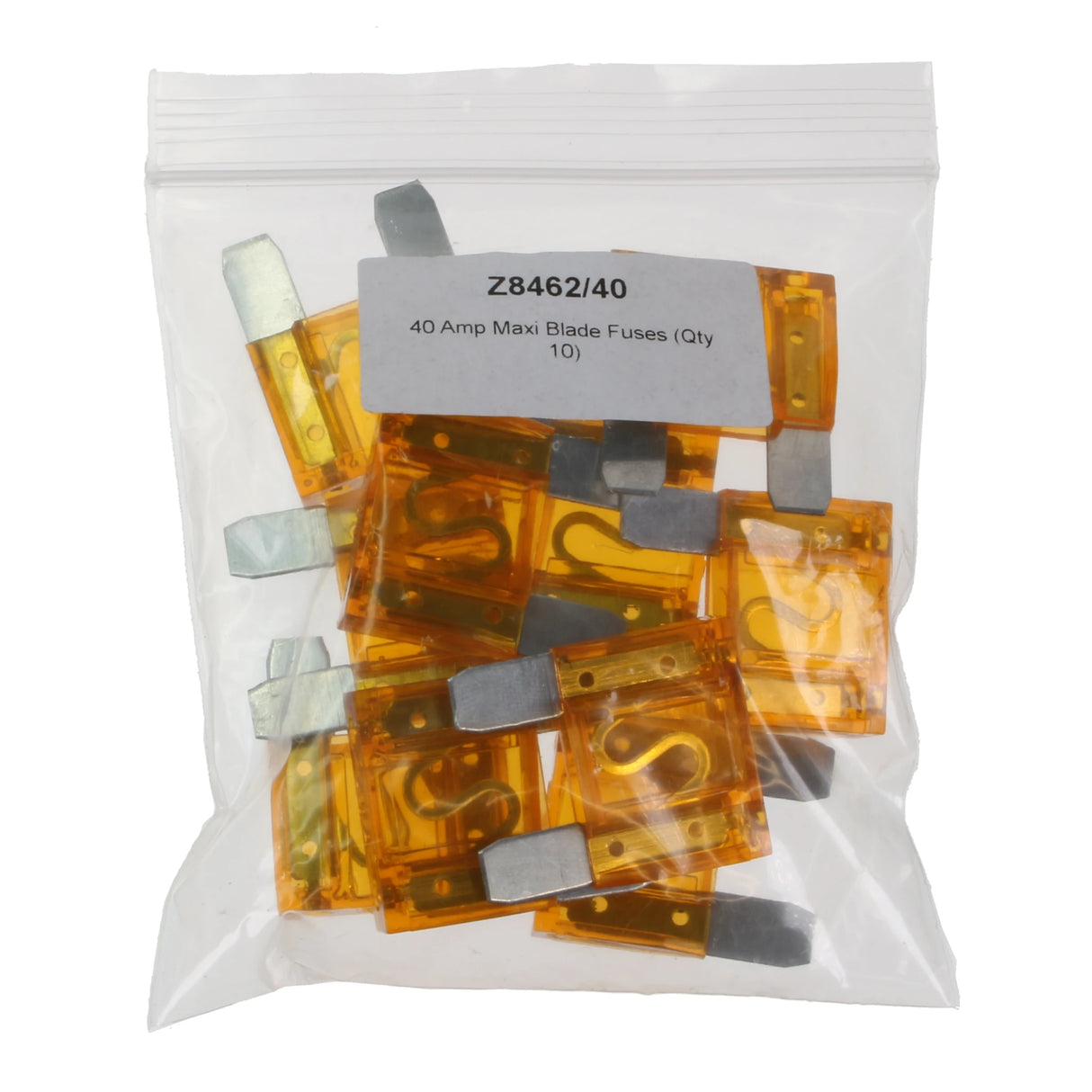 40 Amp Maxi Blade Fuses (Qty 10)