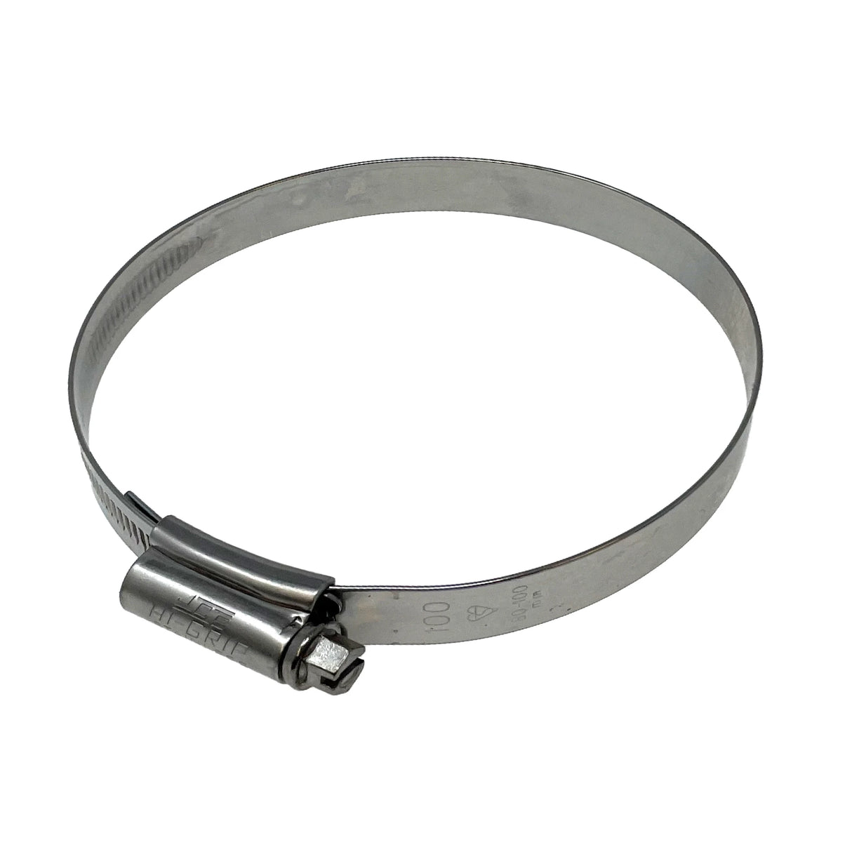 80 - 100mm Stainless Steel Hose Clip