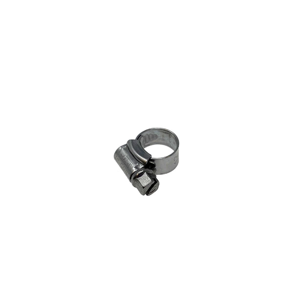 9.5 - 12mm Stainless Steel Hose Clip